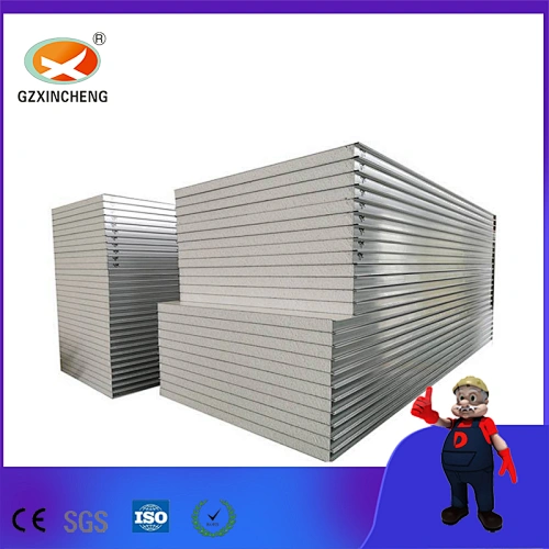 PU Sandwich Panel for Tube Ice Machine