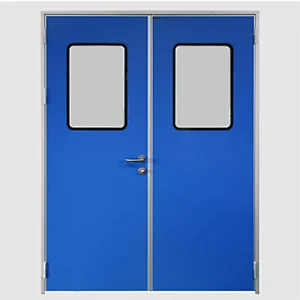 clean room door