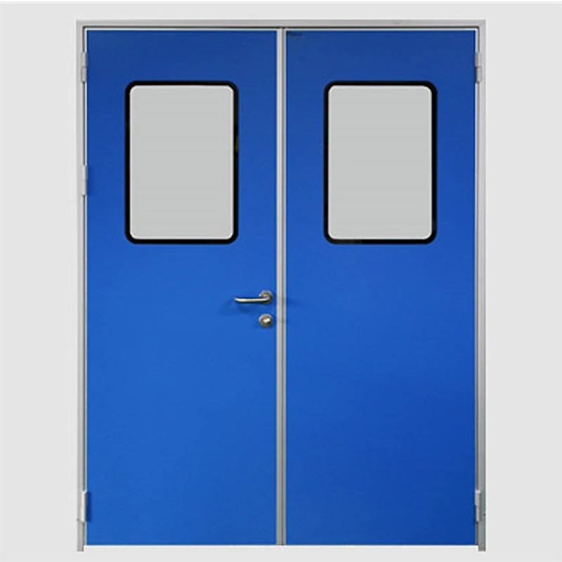 clean room door