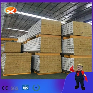 Rock Wool Insulation Panel