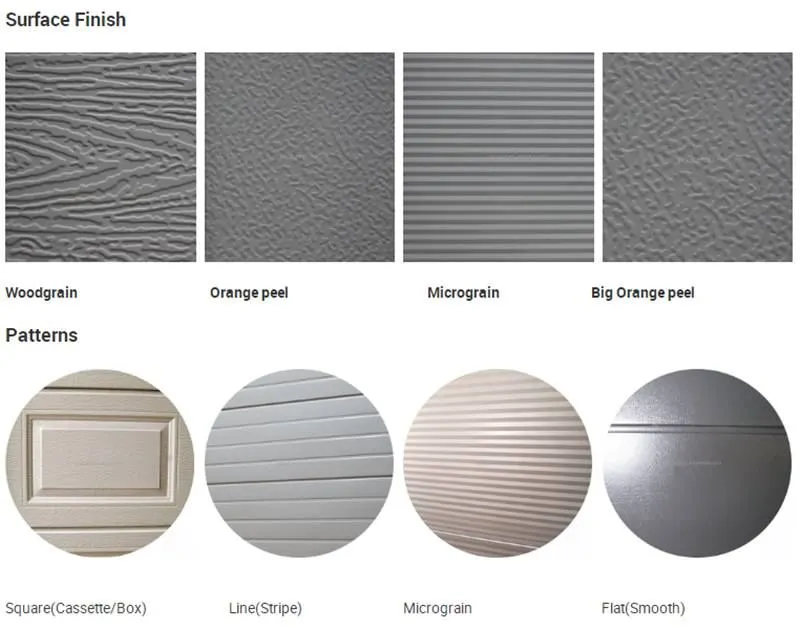 Garage Door PU Panel(2) Garage Door PU Panel(2)
