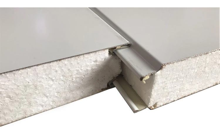 EPS sandwich panel for prefabricated house