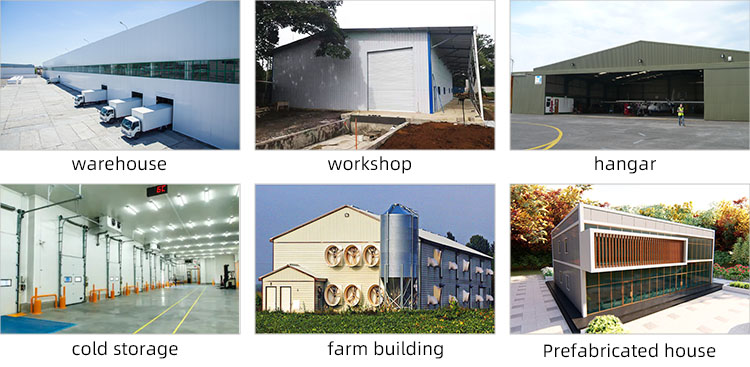 EPS sandwich panel for prefabricated house