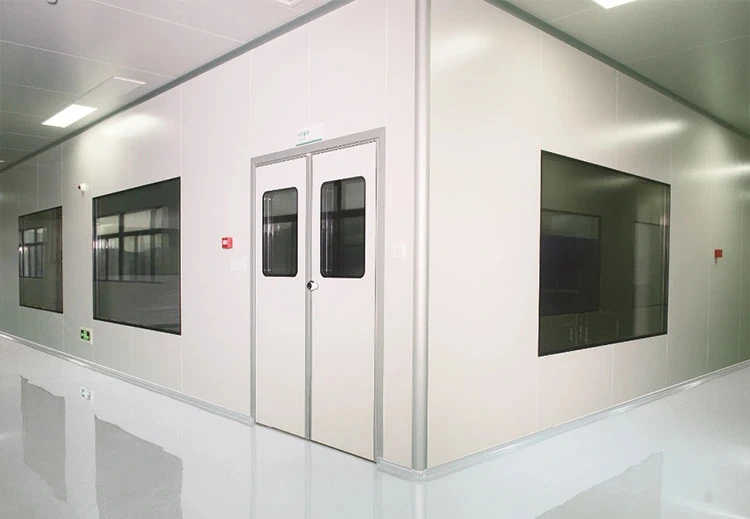 GMP Standard Pharmaceutical Aluminium Clean Room Entry Door for Sale