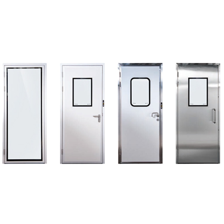 2022 clean room steel door