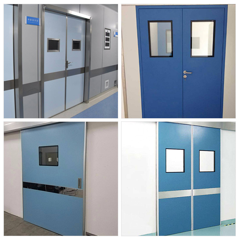 operating clean room,sliding clean room door,door for clean room,clean room door,automatic cold room door