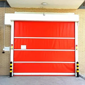 Clean Room Automatic Rolling Door