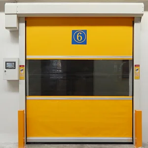 Clean Room Automatic Rolling Door
