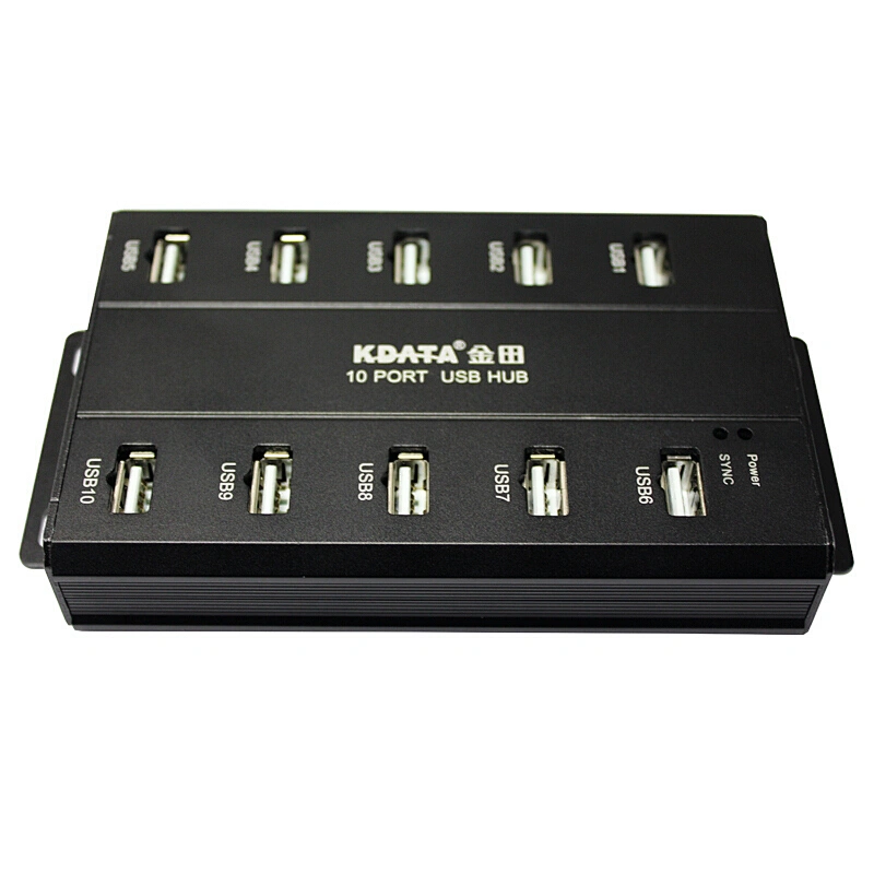 10 Port USB2.0 HUB