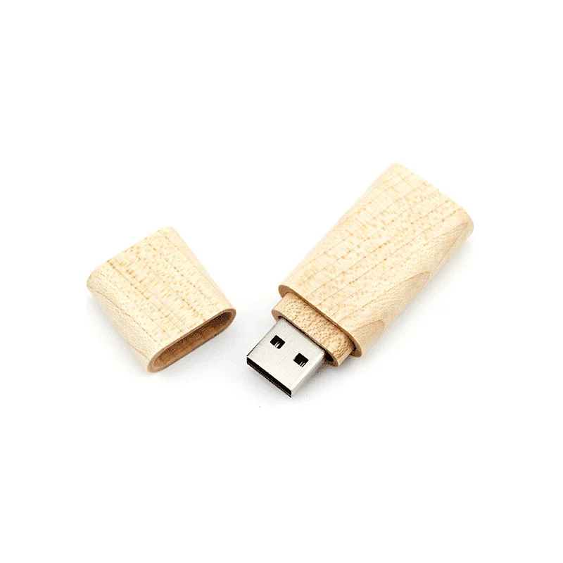 Eco-friendly USB Disk Wooden Flash Drive 16GB Native Pen Drive