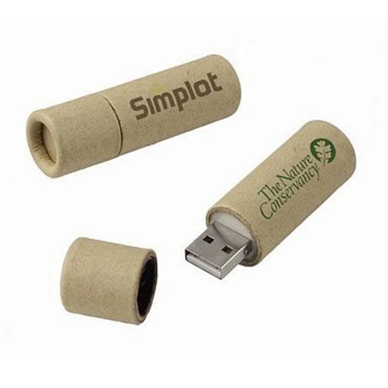 Recycled Paper USB Flash Drive