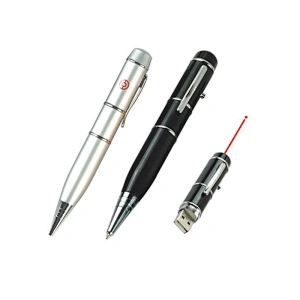 Three Pin Laser USB Pen Flash Memory Pen USB Flash 2.0 8GB