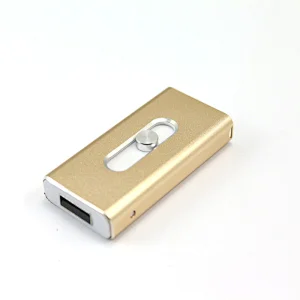 Wholesale External Smartphone 3 in 1 OTG USB Flash Drive 32GB