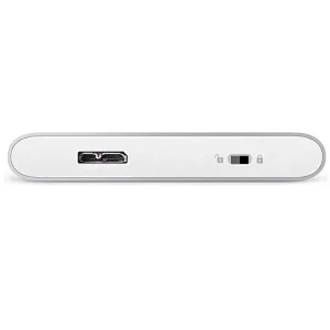 USB SSD Hard Drive with Write Protection