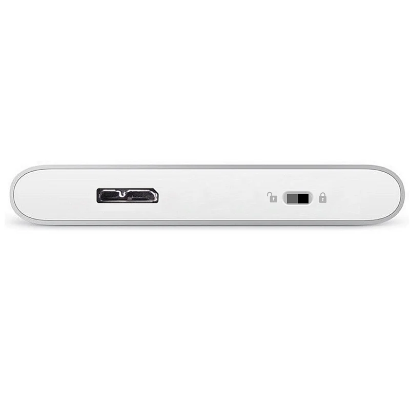 USB SSD Hard Drive with Write Protection