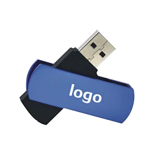 Metal Swivel USB Flash Memory Drive