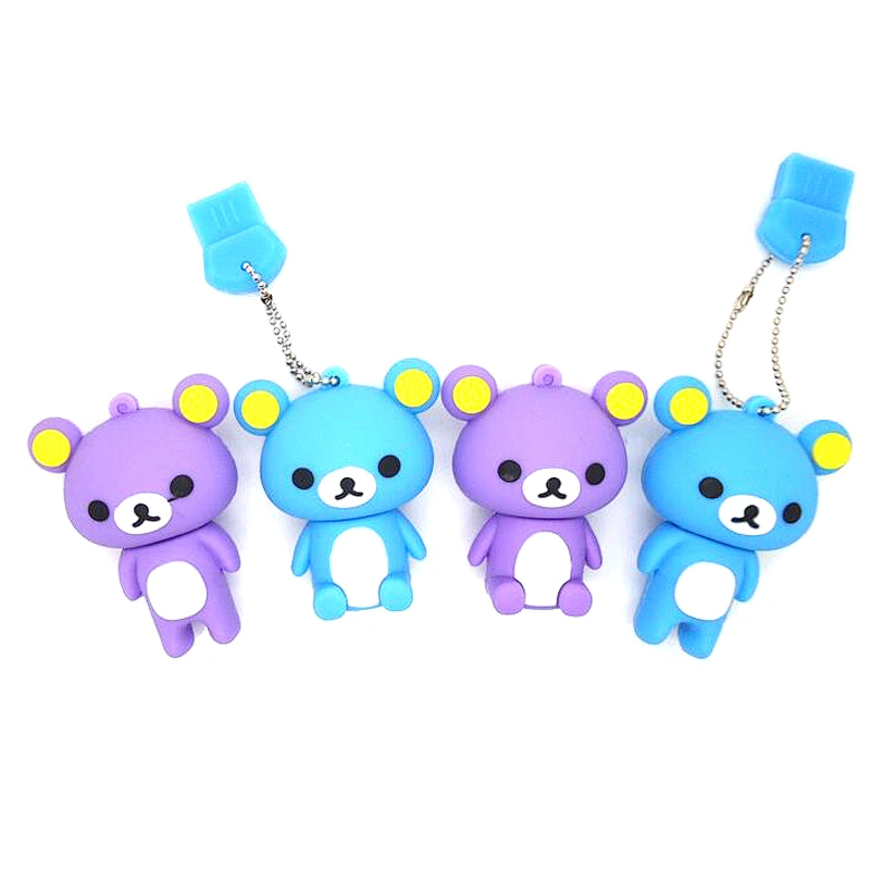 Wholesale Cartoon Novelty Anime All Colors Available 8GB USB 2.0 Flash Drive