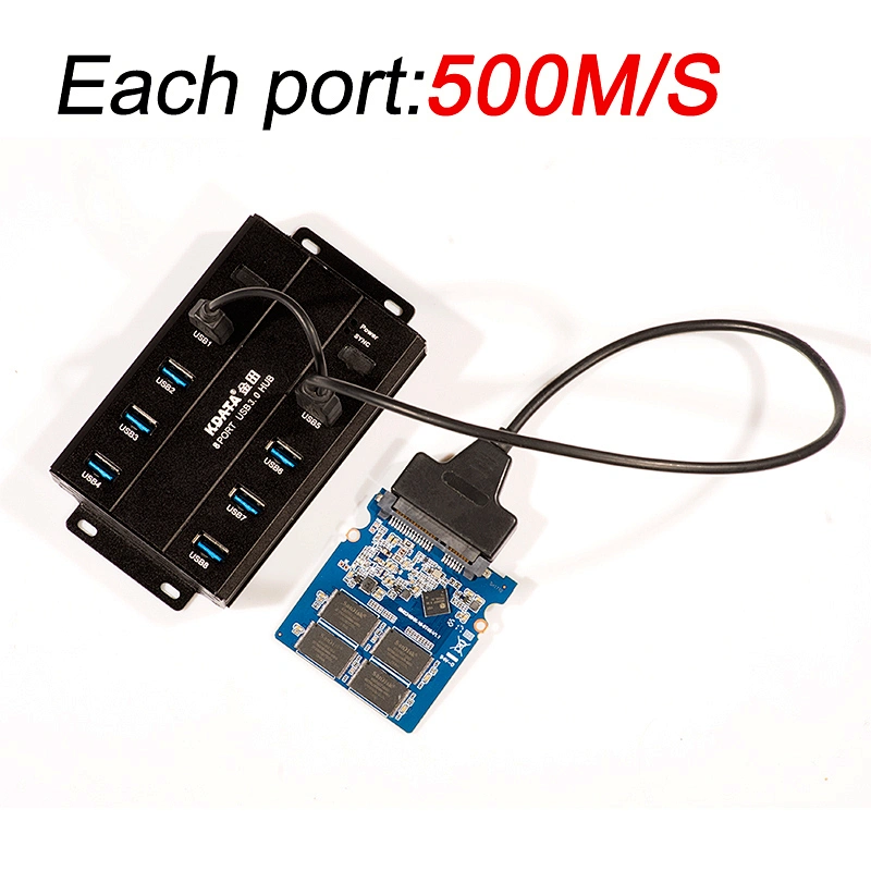 8 Port Charge and SYNC USB3.0 HUB