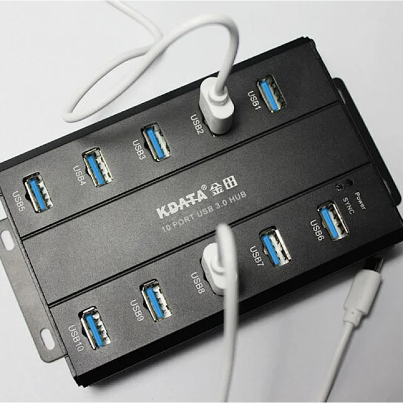 10 Port USB3.0 HUB