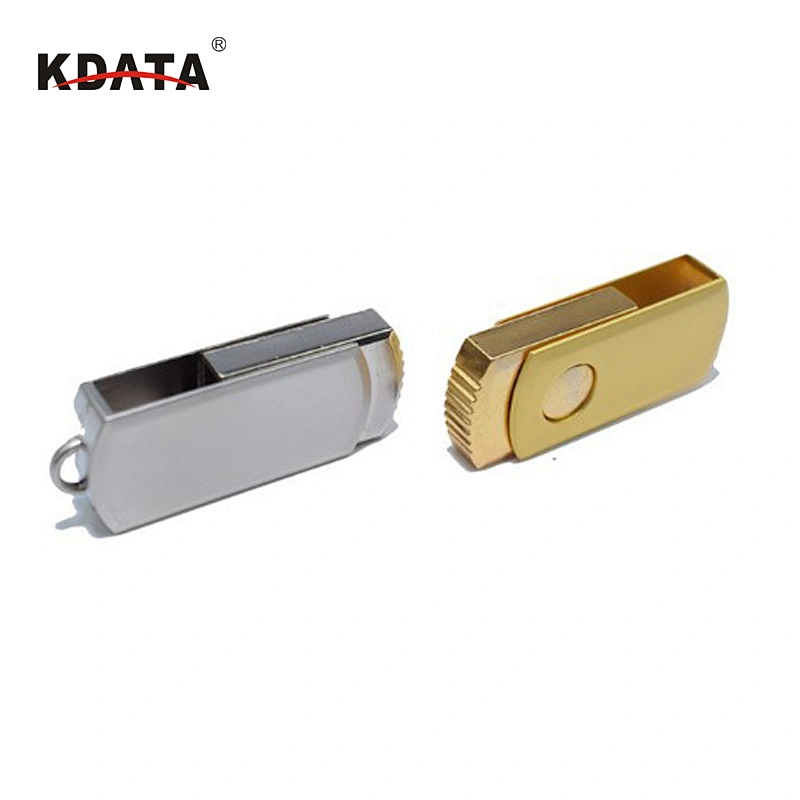 Metal Swivel USB Flash Disk