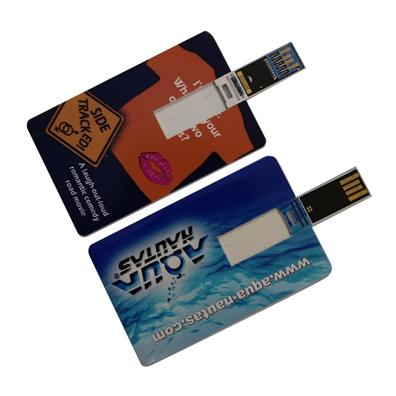 UDP Business Credit Card USB3.0 Flash Drive with Custom Logo 32GB for Gift