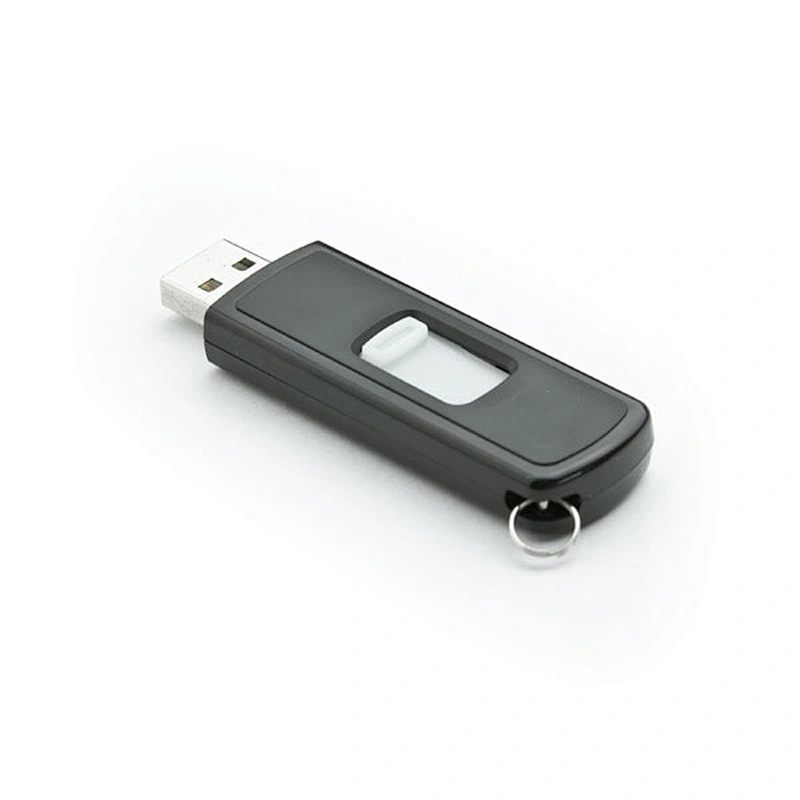 Push - Pull USB Flash Drive