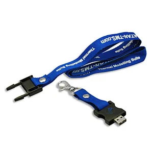 Lanyard Buckle USB Flash Drive