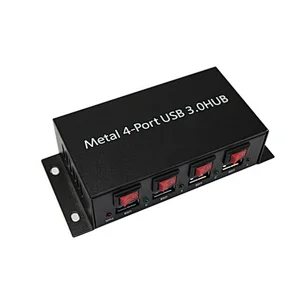4 Port USB3.0 HUB with Control Switch