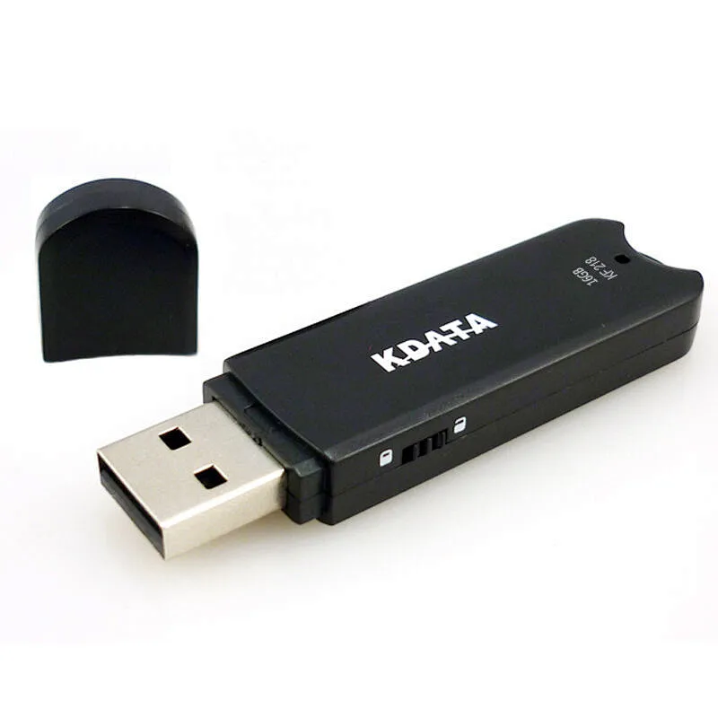 KDATA/Jintian Multifunction Switch Lock USB3.0 Drive 16GB USB2.0 Flash Memory