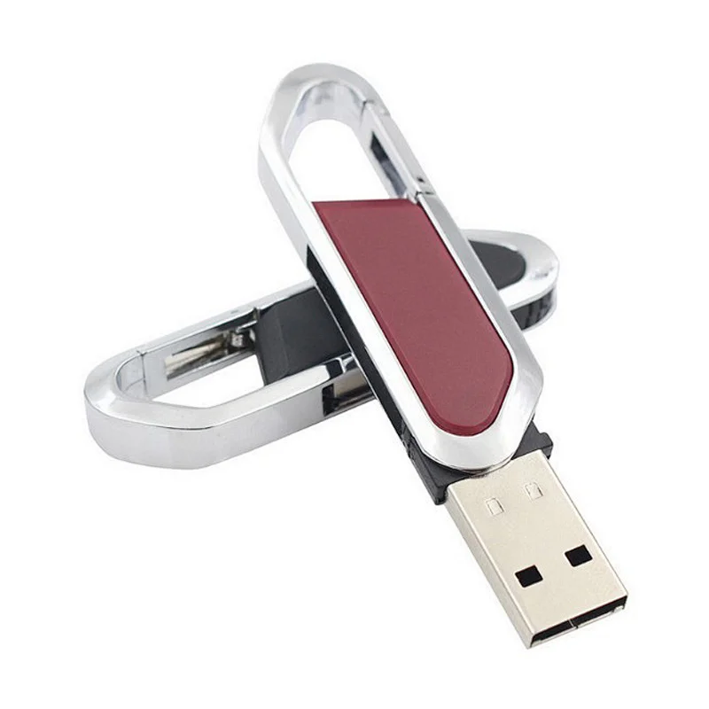 Promotional Gift Climbing Buckle Rotation USB Stick