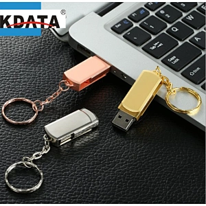 Metal Swivel USB Flash Disk