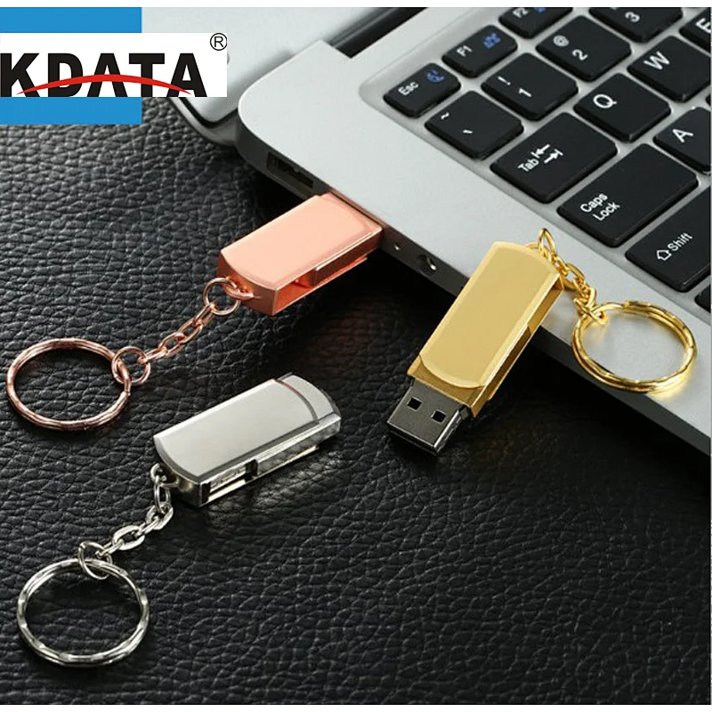 Metal Swivel USB Flash Disk
