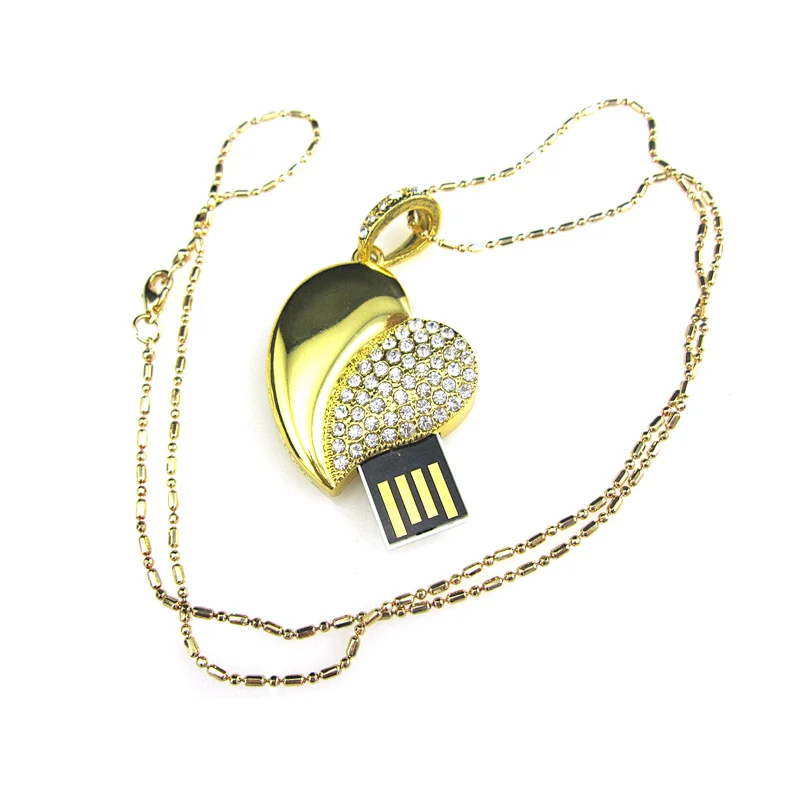 Heart Jewel USB