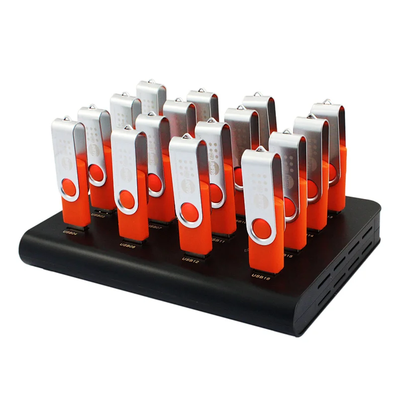 16 Port USB2.0 HUB 5V3A