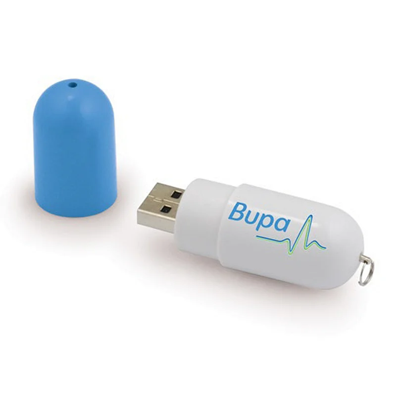 Pill USB Flash Drive