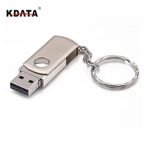 Metal Swivel USB Flash Disk