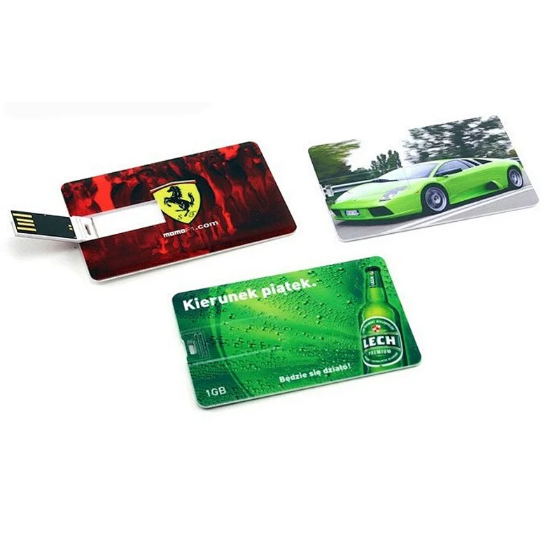 Plastic Card USB Flash Stick