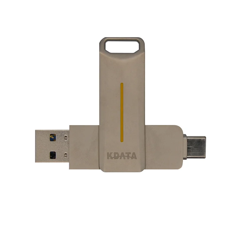 New Arrival High Speed Big Capacity Multifuction Metal Type-C USB3.0 Flash Drive 256GB