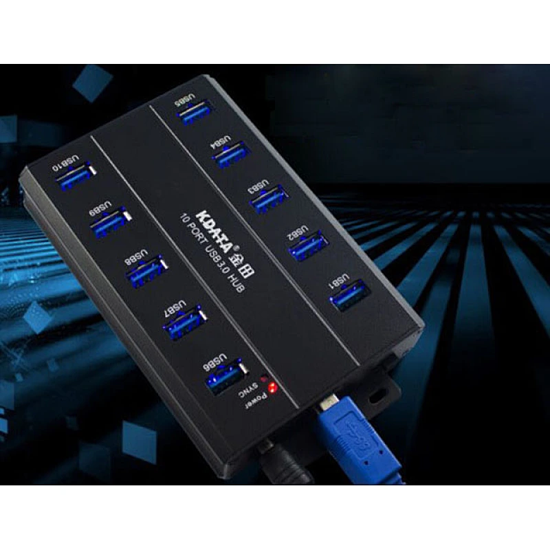 10 Port USB3.0 HUB