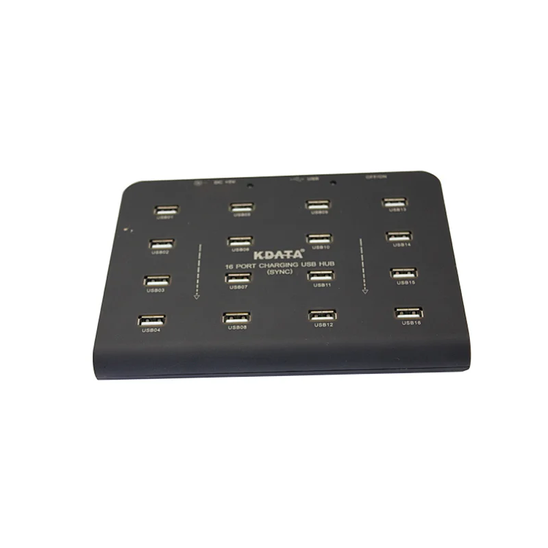 16 Port USB2.0 HUB 5V40A