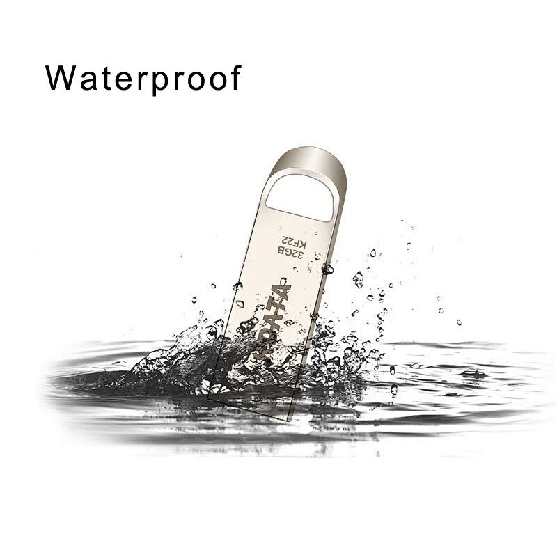 New Arrival Mini Metal USB Flash Drive 8GB for Car or Speaker