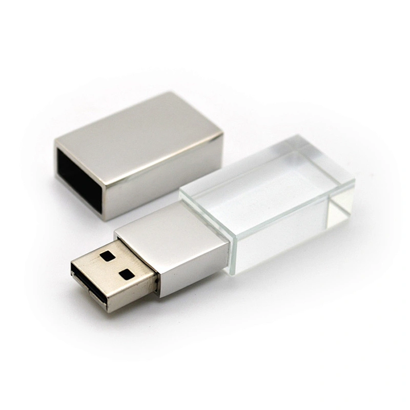 Crystal USB Drive