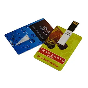 Plastic Card USB Flash Stick