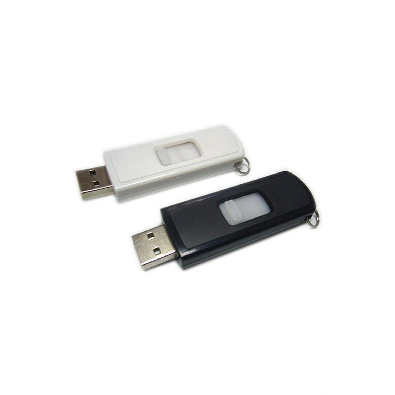 Push - Pull USB Flash Drive
