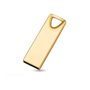 Stylish OEM Metal Mini USB Flash Drive 4GB 8GB 16GB Bulk Cheap Custom Pendrive with Logo Printing