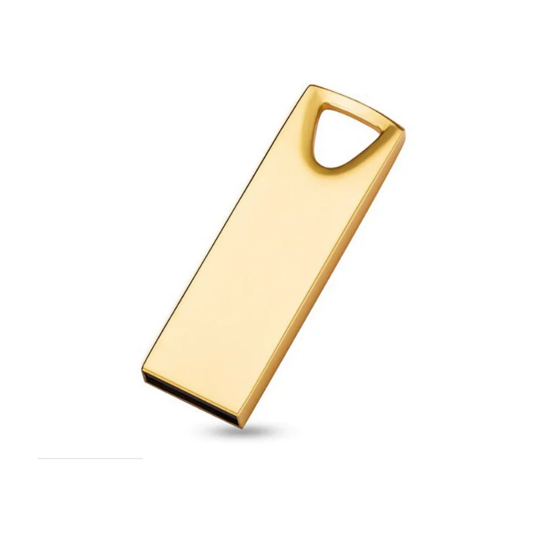 Stylish OEM Metal Mini USB Flash Drive 4GB 8GB 16GB Bulk Cheap Custom Pendrive with Logo Printing