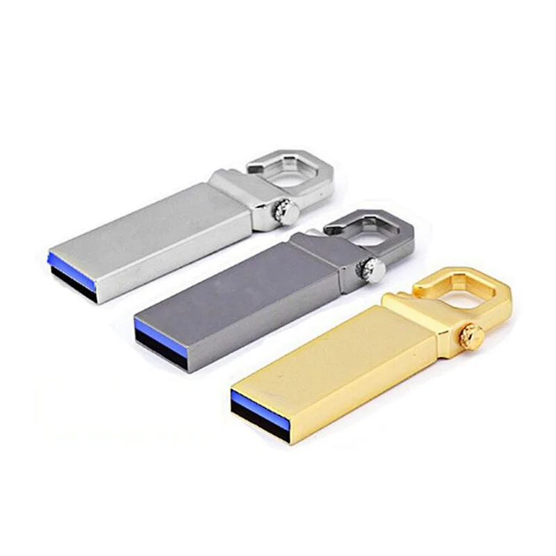 UDP Low Cost Metal Mini Buckle USB Flash Drive 32GB
