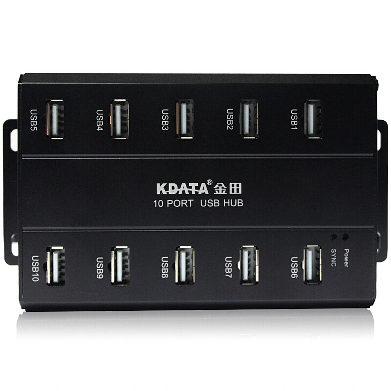 10 Port USB2.0 HUB