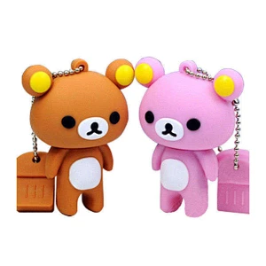 Wholesale Cartoon Novelty Anime All Colors Available 8GB USB 2.0 Flash Drive