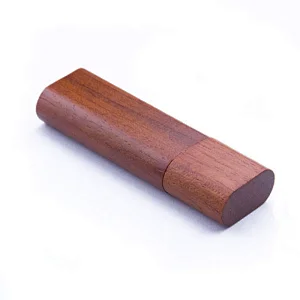Hot selling wooden custom pendrive stick 8GB 16GB 32GB mini bulk USB flash drive with keyring